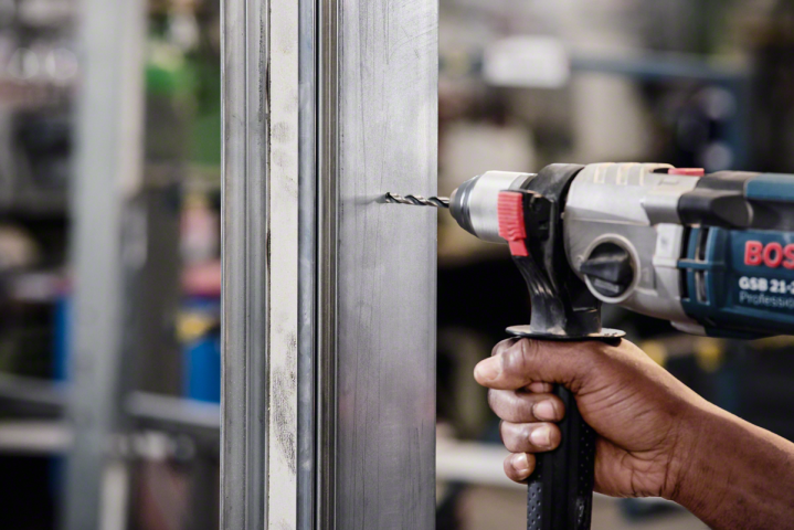 Комплект свредла за метал Bosch HSS PointTeQ 10 части, снимка 4 - Свредла за метал
