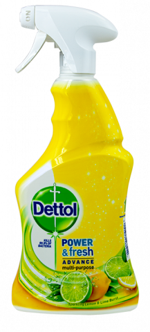 Dettol Лимон антибактериален спрей за повърхности 500 мл. - Други препарати