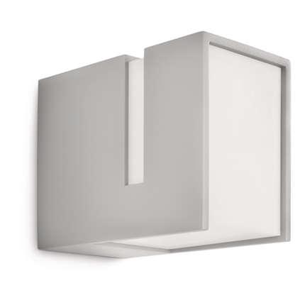Градинска лампа ACRES 1X20W,сива - Градински лампи
