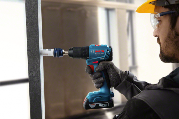 Акумулаторен комплект BOSCH GSR185+GDX180+GWS180, снимка 10 - Акумулаторни комплекти