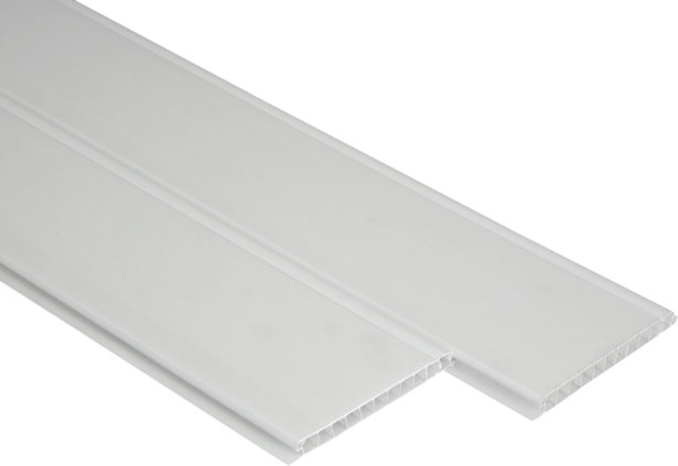 PVC панели Ретро бяло 10см - PVC панели