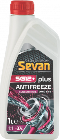 Антифриз Sevan SG12 Long Life 1 л концентрат - Антифриз