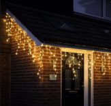 Светеща висулка 100 топло бели LED лампички