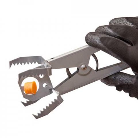 Капан за къртици и подземни гризачи Luna метален 1 бр., снимка 3 - Механични средства за защита