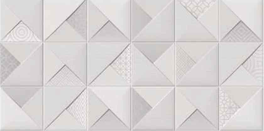 Декор Glam Origami 30x60 Grey - Декор