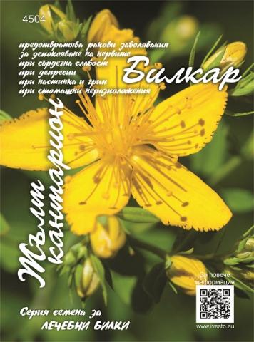 Семена БИЛКАР Жълт кантарион - Семена за билки и подправки