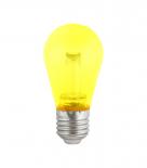 LED крушка S14  E27 2.5W 150lm жълта
