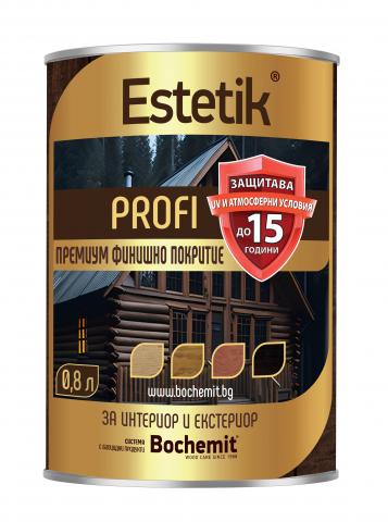 Estetik Profi 0.8л дъб - Акрилатни лазурни лакове
