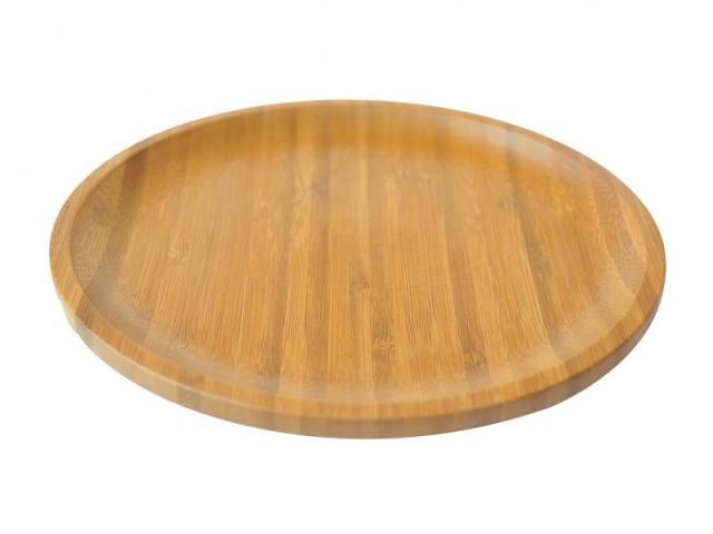 Бамбукова чиния, голяма, 28 см - Чинии