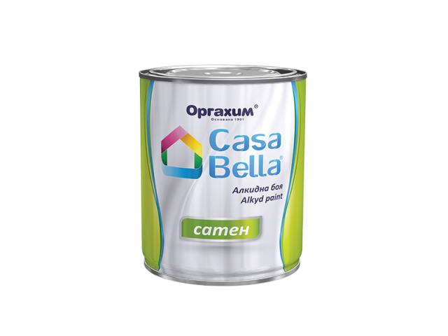 Алкидна боя CasaBella тъмносива 2.5л - Бои за метал