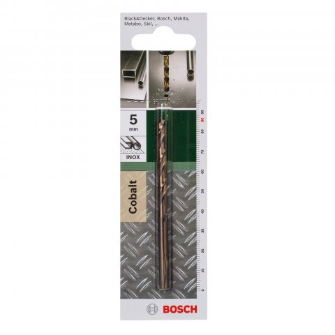 Свредло HSS-CO Bosch 5x52x86 - Свредла за метал