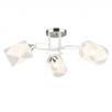 Полилей ADIS 3xE27 хром/чашка бяла