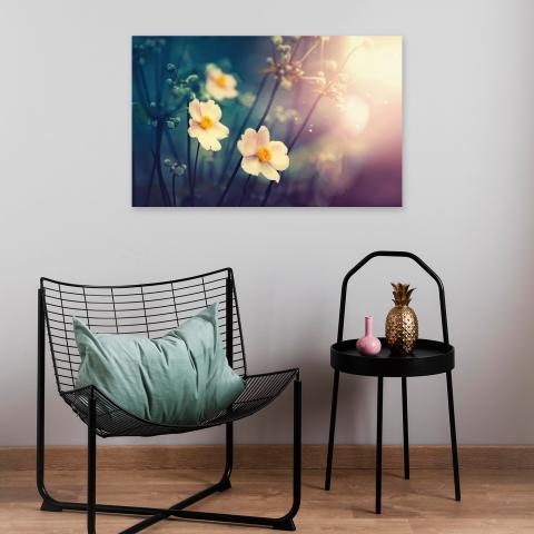 Картина Flower in sunrise 60x90 см - Картини и рамки