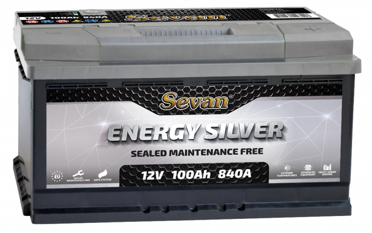 Акумулатор Energy Silver 100Ah - Акумулатори