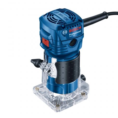 Фреза за кантове BOSCH BLUE GKF 550 - Оберфрези