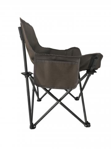 Kъмпинг стол 57х44х67 см кафяв, снимка 3 - Маси и столове