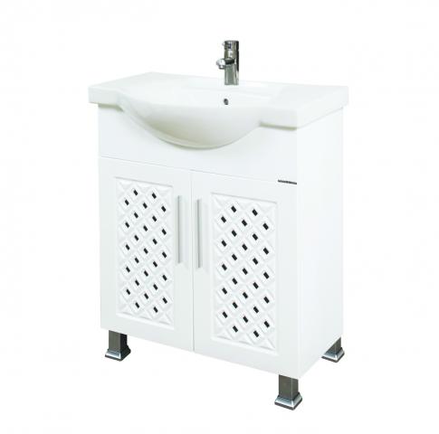 Шкаф с мивка ХЕРА - Мебели за баня