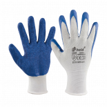 Ръкавици топени в латекс Topgrip eco №8