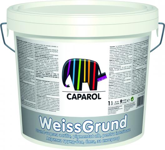 Грунд за стена Caparol Weissgrund 1 л - Грунд за бои за стени