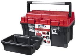 Куфар за инструменти Toolbox HD Тrophy 1 червен - Куфари за инструменти