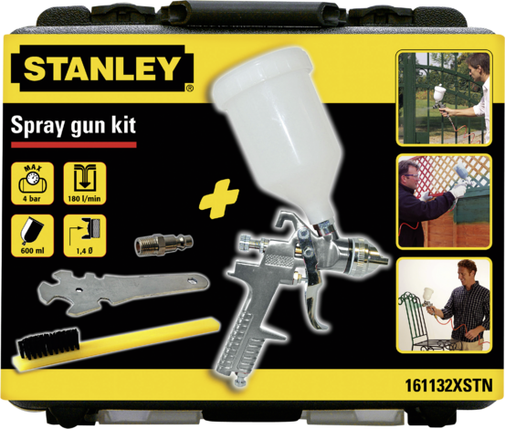 Пистолет за боядисване Stanley - Пневматични инструменти