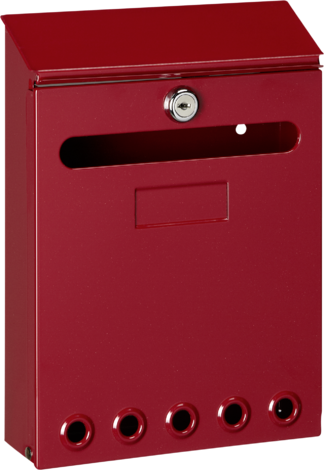 Пощенска кутия Стандарт бордо - Пощенски кутии
