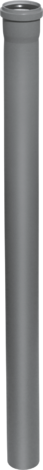 PP Тръба с муфа 150 см, ф 32 мм - Тръби и фитинги