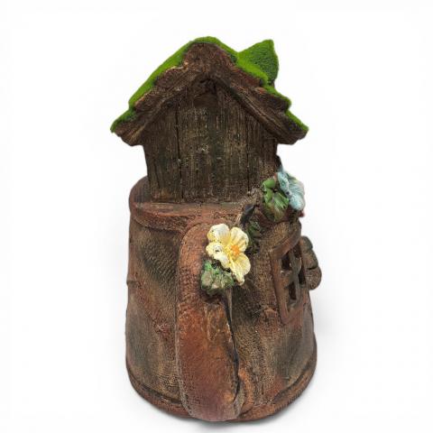 Градинска фигура лейка къщичка, снимка 2 - Фигури