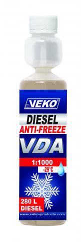 Добавка VEKO Diesel Anti-freeze VDA 1:1000 - Добавки за дизелови двигатели