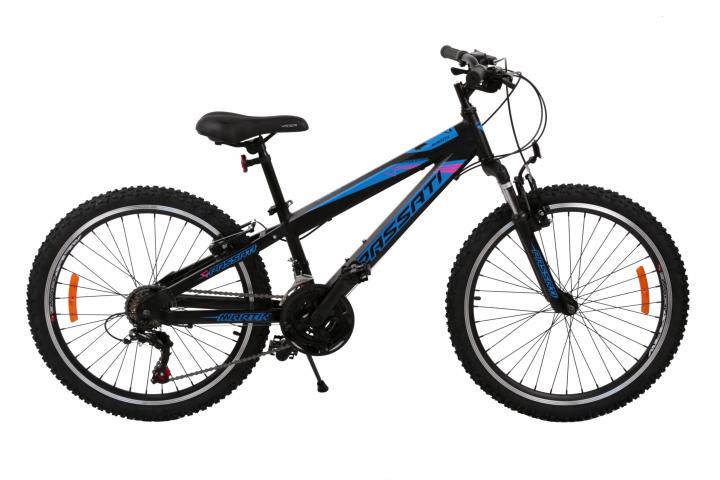 Алуминиев MTB велосипед PASSATI MARTYN 24'' 18 ск., снимка 2 - Велосипеди