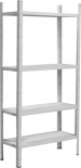 Стелаж 75х30х150см тов.50кг