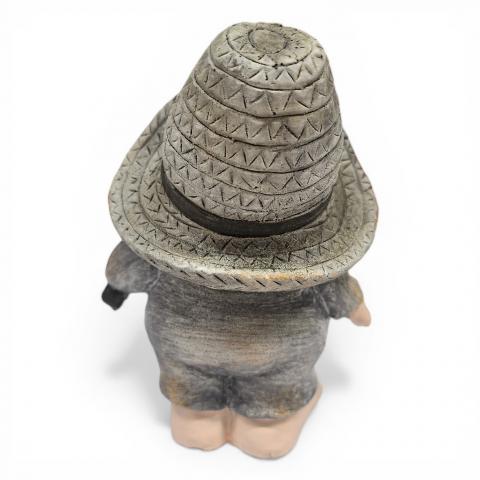 Градинска фигура гном, снимка 2 - Фигури