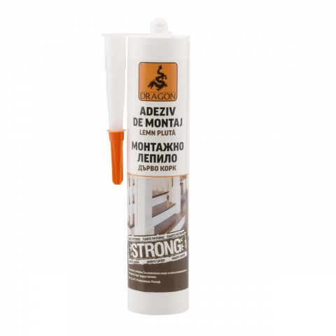 Монтажно лепило дърво Dragon 300 мл - Лепила за дърво