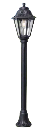 Градинска лампа стълб h 1100 MIZAR/ANNA - Градински лампи