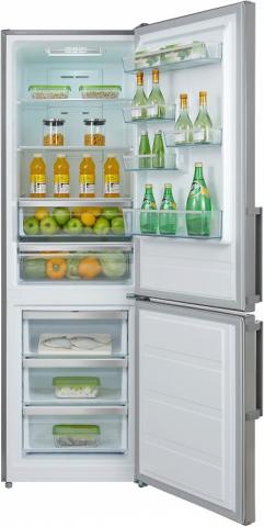 Хладилник с фризер  ARIELLI HD-400RWEN, снимка 2 - Хладилници и фризери