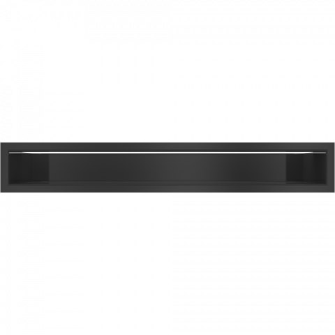 Решетка Luft 45о 9/60 см черна, снимка 3 - Решетки