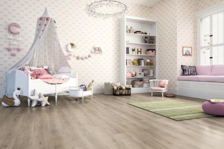 Ламинат 6 мм Basic Trend Oak Grey D3126 23/AC3, снимка 2 - Ламиниран паркет