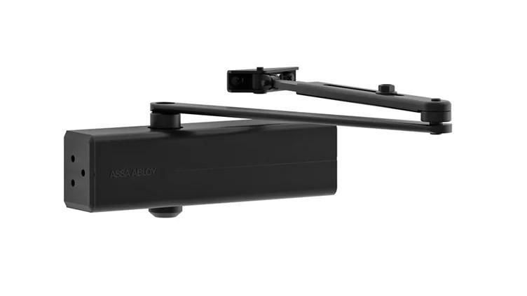 Автомат за врата, стандартно рамо EN2/3/4/5, черен - Аксесоари за врати