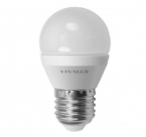 LED крушка  5W E27 топла 400ml