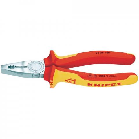 Комбинирани клещи Knipex 180 мм - Комбинирани