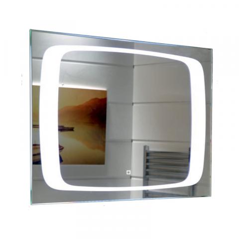 Огледало с LED осветление 80х60 - С осветление