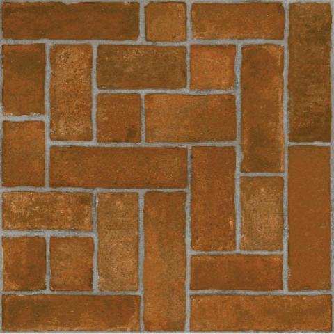 Гранитогрес Cotto Brick Dark 60х60 - Гранитогрес