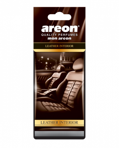 Ароматизатор Мон Ареон Leather Interior - Ароматизатори