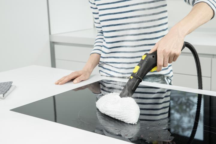 Парочистачка KARCHER SC 4 EasyFix, снимка 4 - Парочистачки