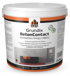 Мултифункционален контактен грунд Grundix Betoncontact 25 кг