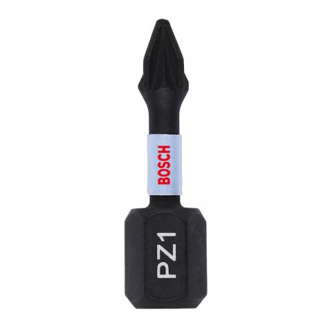 Комплект битове Impact Control PZ1 25 мм Bosch 2 бр., снимка 2 - Битове