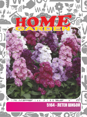 Семена за цветя HomeGarden ШИБОЙ МИКС - Семена за цветя