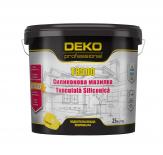 Силиконова мазилка Deko Professional D1.5 25 кг бяла