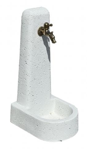 Градинска чешма модел VOLPE с месингов кран, снимка 2 - Чешми