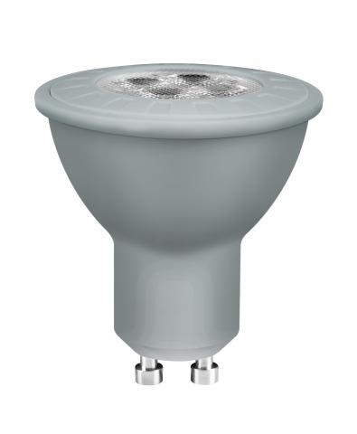 LED крушка рефлектор 4.3W GU10 350lm 230V топла - Лед крушки gu10